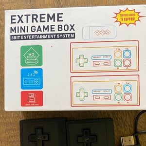 Mini Game Box 8-bit Entertainment System - White